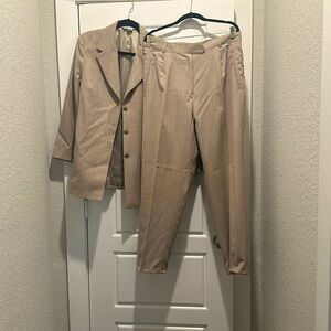 2 piece pant suit